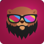 bearded logo
