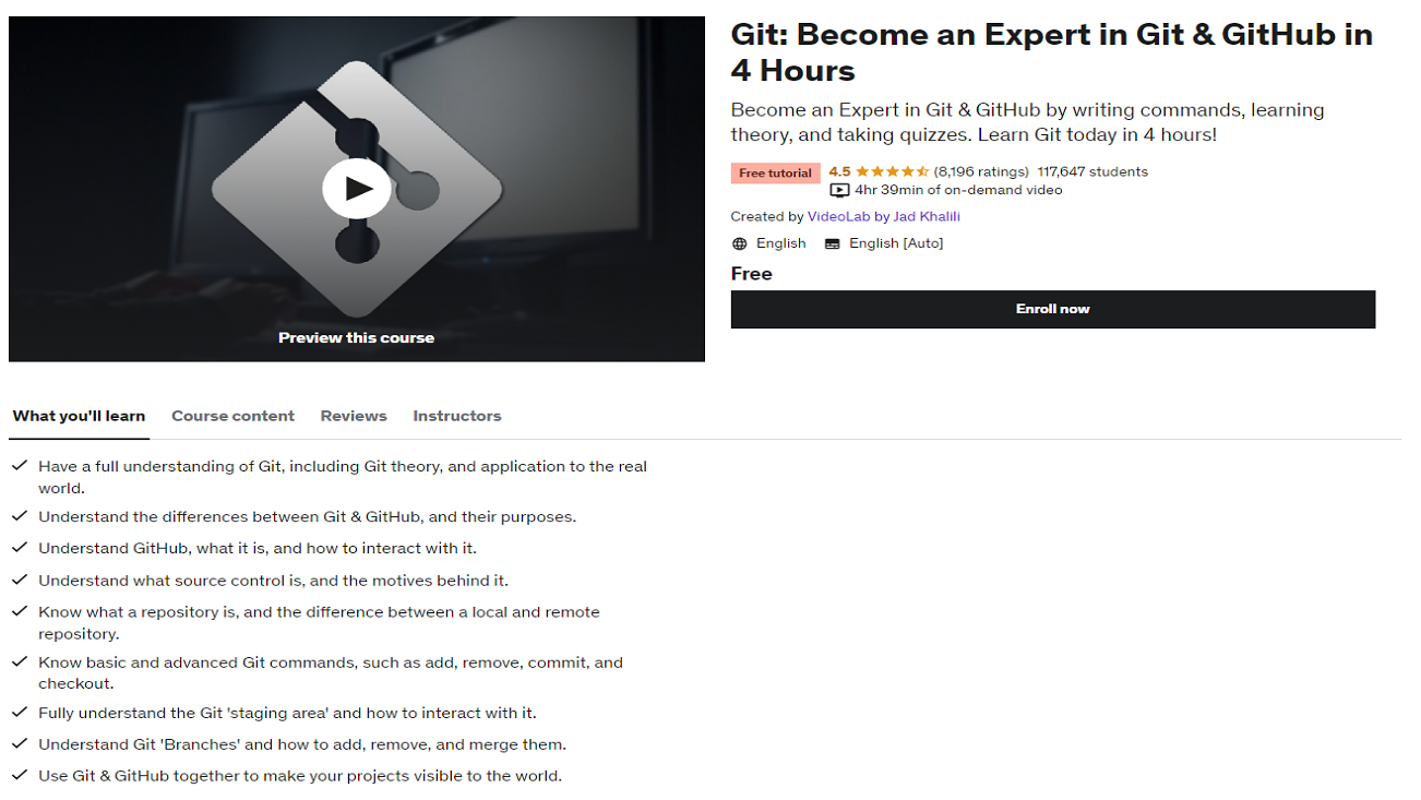 git course